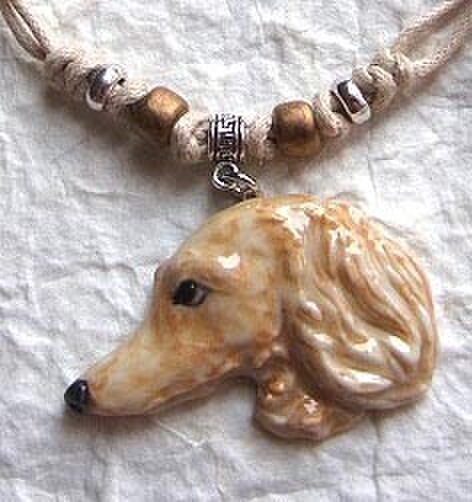 ミニチュアダックスペンダント