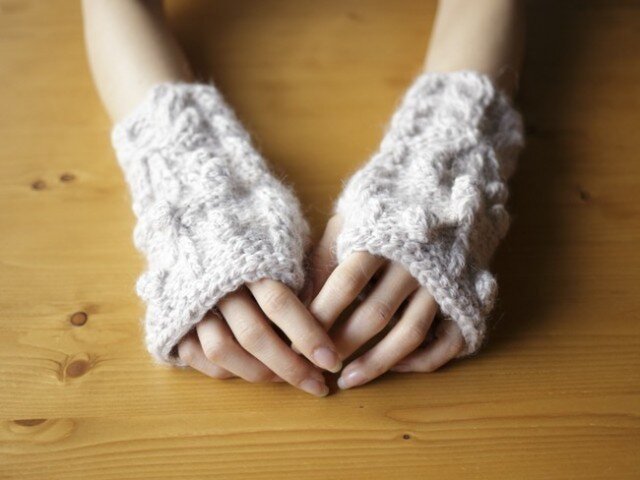 "受注制作" hand warmers/ハンドウォーマーの画像1枚目
