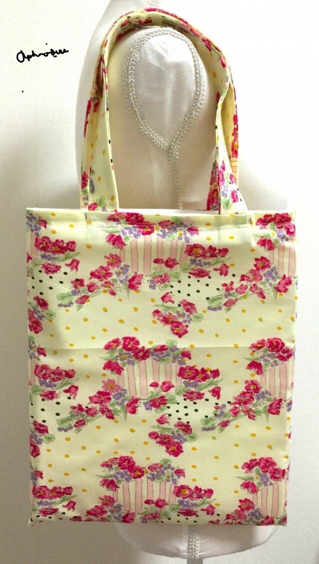 Japan Bag: KIKI PARFAIT Hanakaza