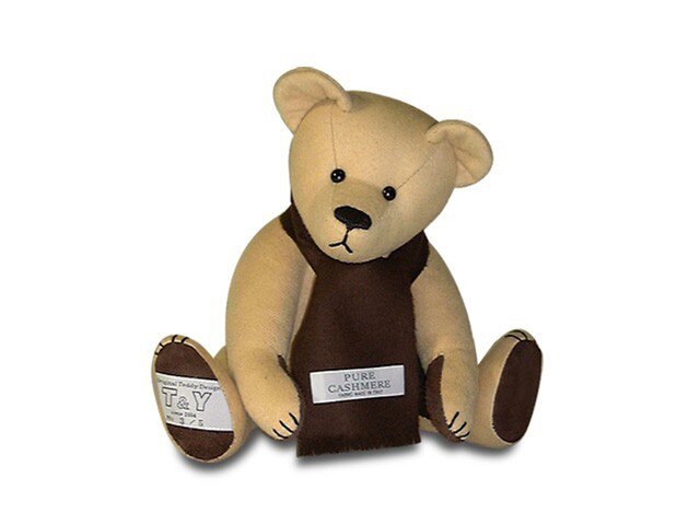 カシミア テディベア MICHAEL 30cmの画像1枚目