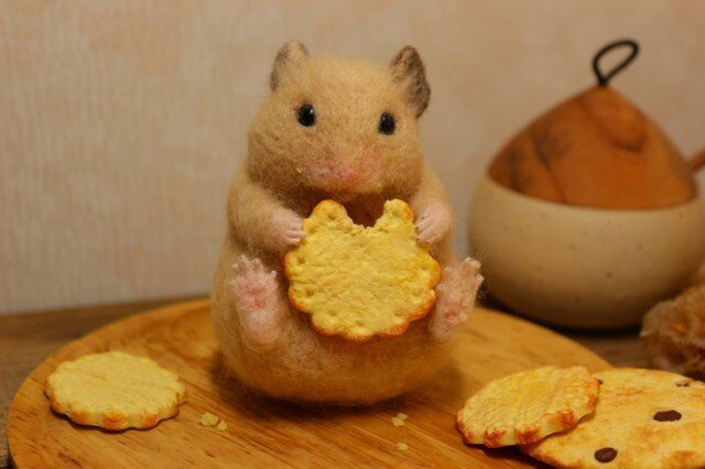 mogumogu** キンクマハムスター | iichi 日々の暮らしを心地よく