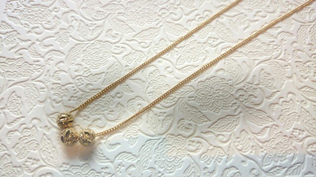Simplicity -Necklace☆Stardustの画像1枚目