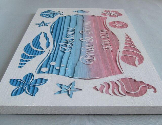 ビーチ　ハワイ　WELCOMEボード　小物セット ビーチ ハワイ WELCOMEボード 小物セット