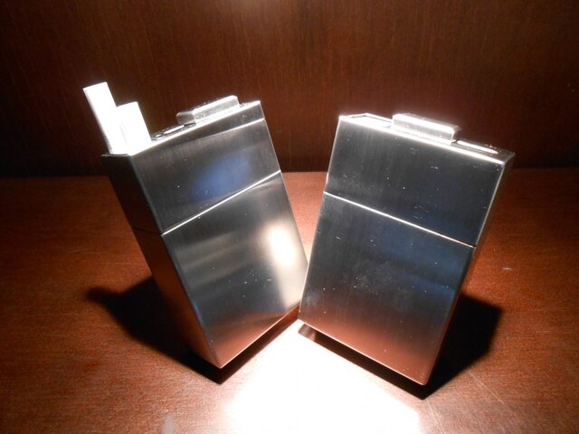 ステンレス シガレットケース(ショートタイプ) ステンレス シガレットケース(ショートタイプ) その他