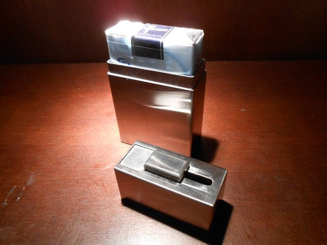 ステンレス シガレットケース(ソフトタイプ) | iichi 日々の