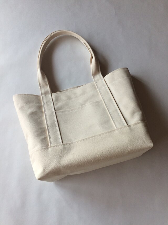 トートバッグ (Lサイズ)「 ALL 」( 生成り)の画像1枚目