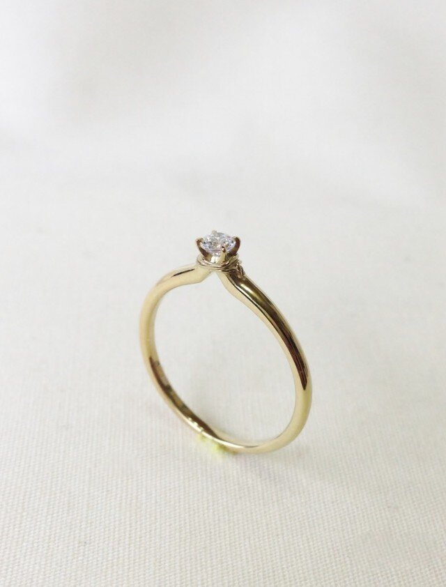 K18 Ring of a presentの画像1枚目