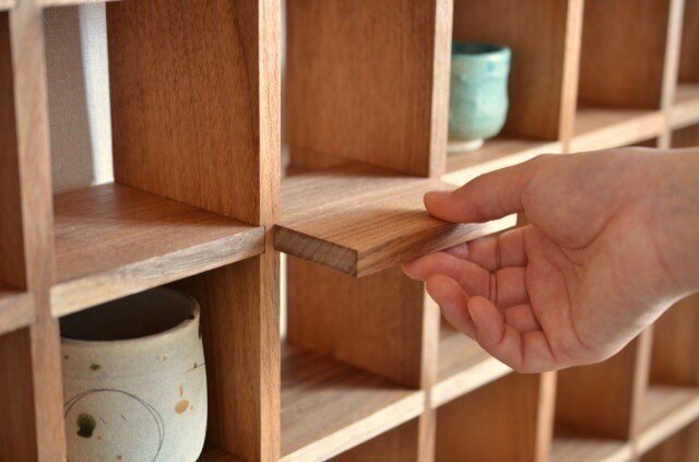 クルミの木の棚25 | iichi 日々の暮らしを心地よくするハンドメイドや