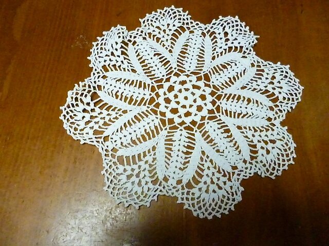 レース ドイリーの画像1枚目