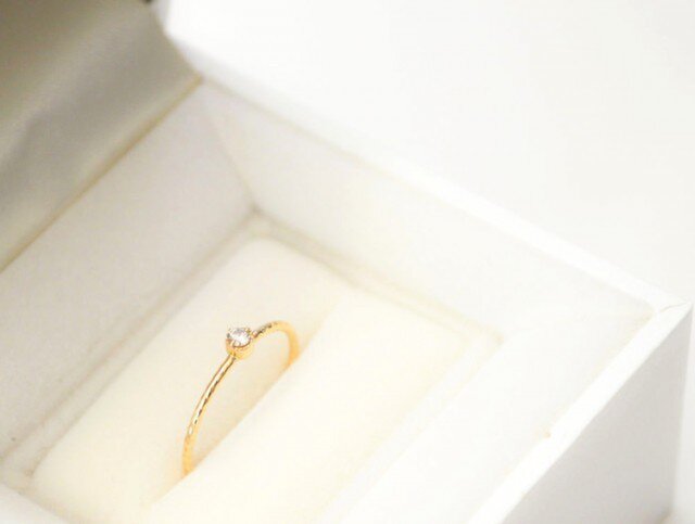 K10 Diamond Ringの画像1枚目