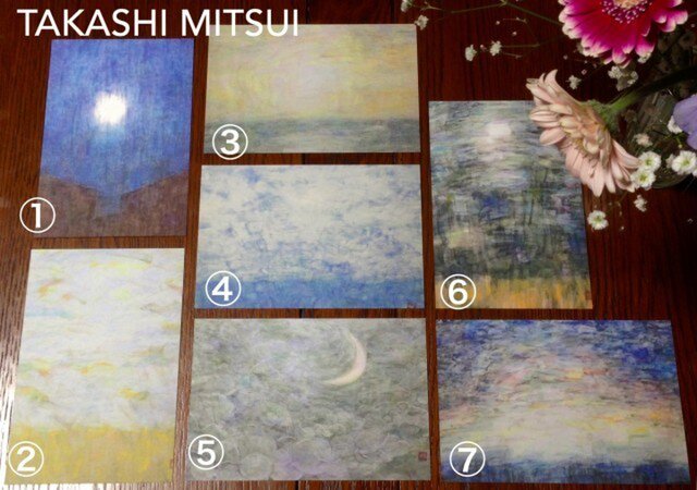 CLOUDS ポストカード5枚セットの画像1枚目