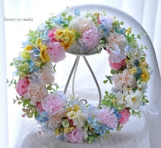 【sold】pastel color carnation の画像1枚目