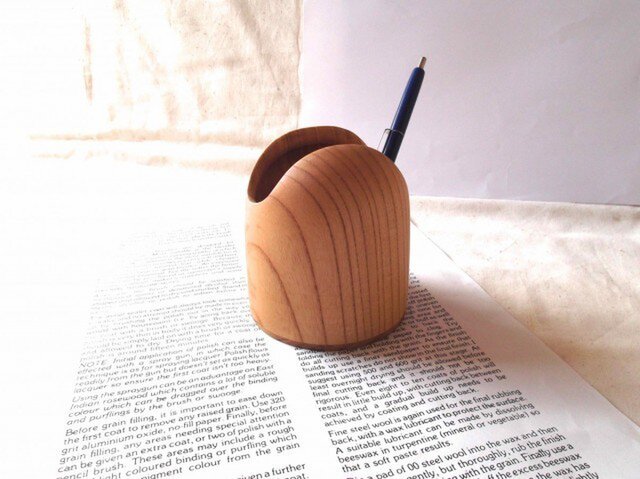 『吉崎様ご注文品』penスタンドの画像1枚目