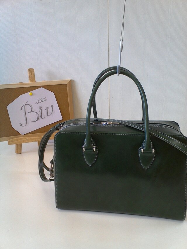 boxショルダー(Gr)の画像1枚目
