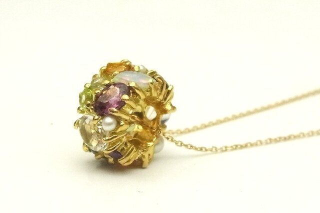 パヴェリング necklaceの画像1枚目