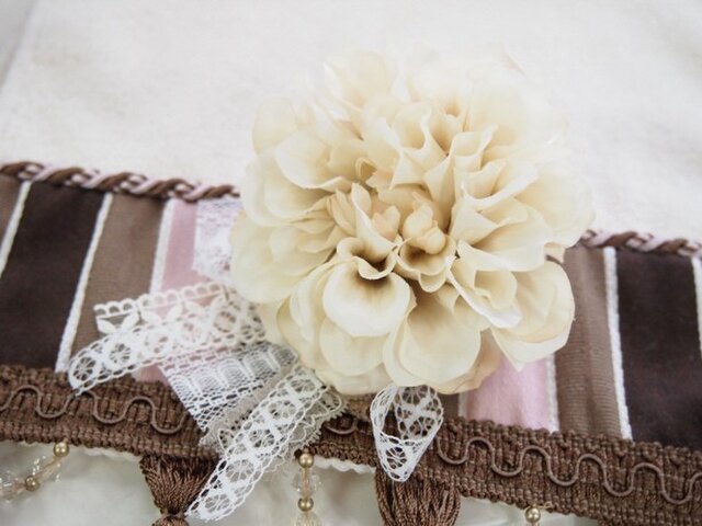 卒園・入学・結婚式にぴったり大人可愛い上品コサージュCBの画像1枚目