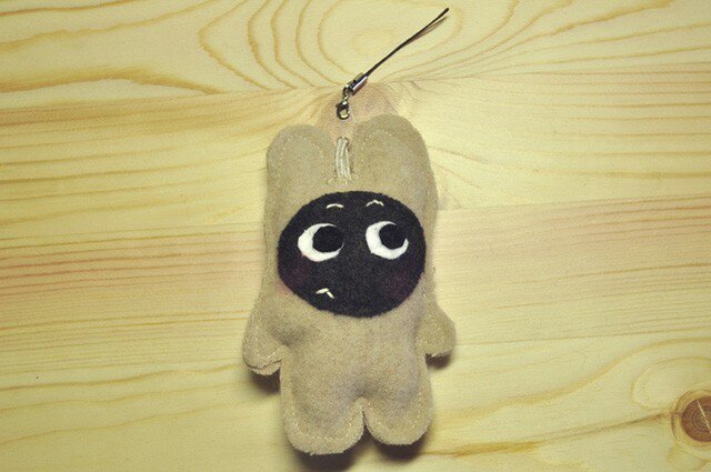 gonsuke ケータイストラップの画像1枚目