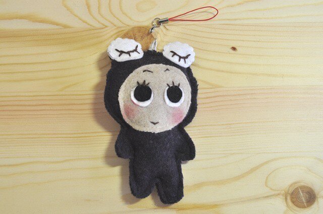 pensuke ケータイストラップの画像1枚目