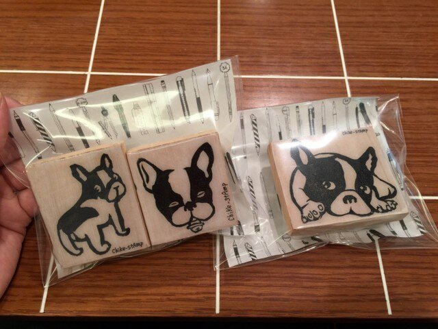 ブルちゃんハンコ | iichi 日々の暮らしを心地よくするハンドメイドや