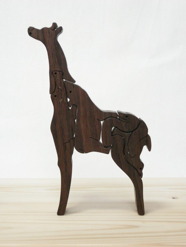 Kirin(animal puzzle )の画像1枚目