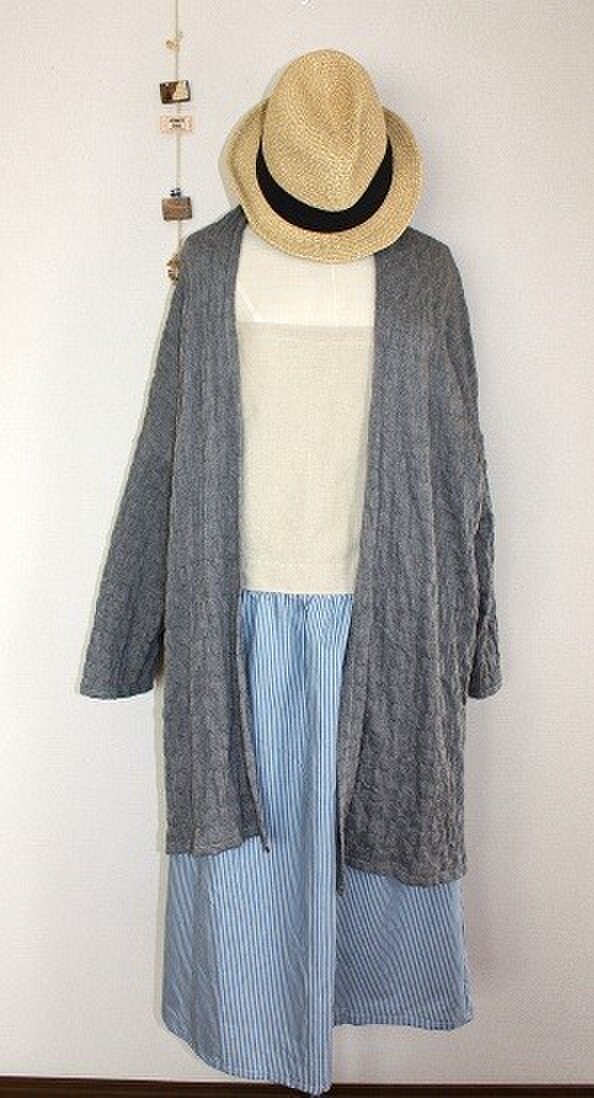 エプロンワンピース