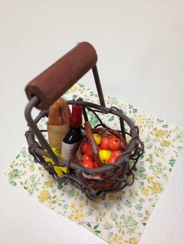 ＊パリジェンヌのバスケット＊