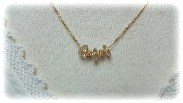 Simplicity -Necklace☆Doughnutsの画像1枚目