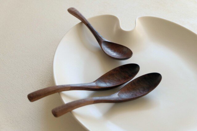 ウォールナットのシリアルレンゲスプーン | iichi 日々の暮らしを