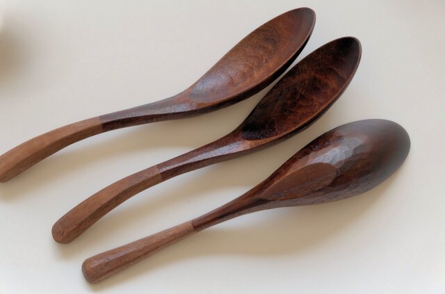 ウォールナットのスプーン ウォールナットのシリアルレンゲスプーン | iichi 日々の暮らしを