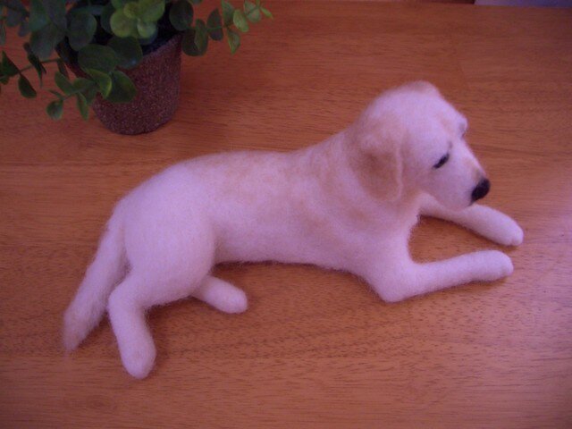 ラブラドールレトリバー＊羊毛フェルト | iichi 日々の暮らしを