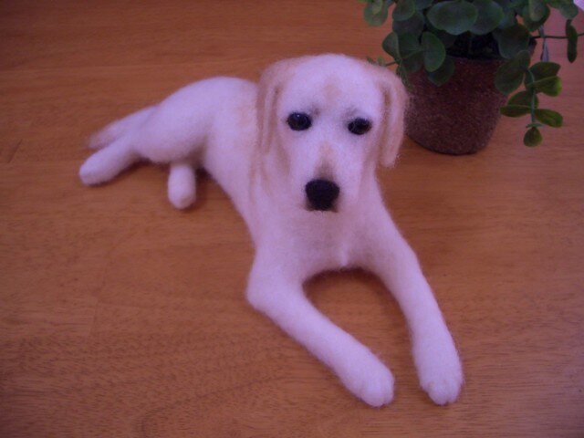 ラブラドールレトリバー＊羊毛フェルト | iichi 日々の暮らしを
