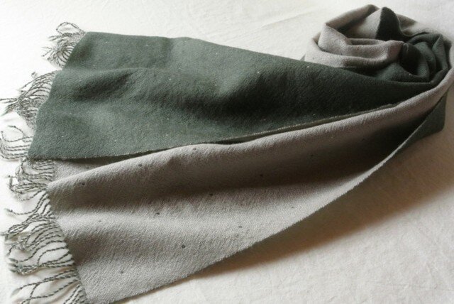 double cloth muffler #3の画像1枚目
