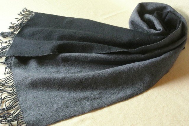 double cloth muffler #4の画像1枚目