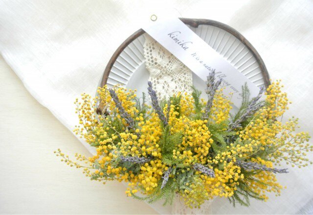 hanging basket wreath.msの画像1枚目