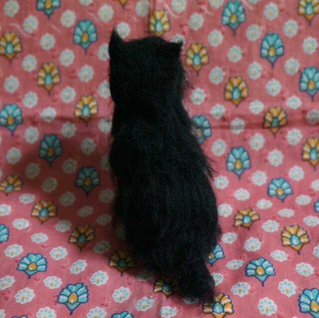 chamami様オーダー品】白黒 長毛種 ねこさん | iichi 日々の