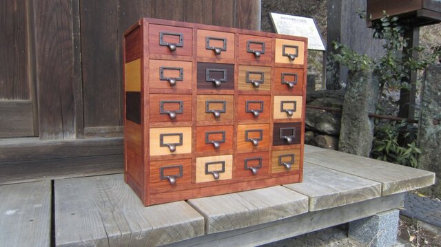 薬箪笥(めんま様ご注文品)の画像1枚目