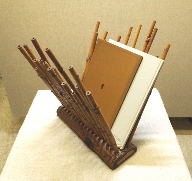 古竹マガジンラック（風化シリーズ） | iichi 日々の暮らしを