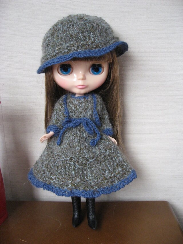 ドールニット・モヘアドレスの画像1枚目