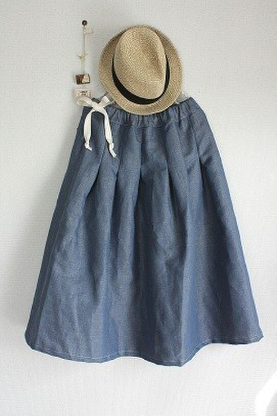 タックボックス スカート