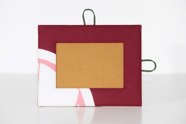 Photo Frame 恋し/黄土色(片面)の画像1枚目