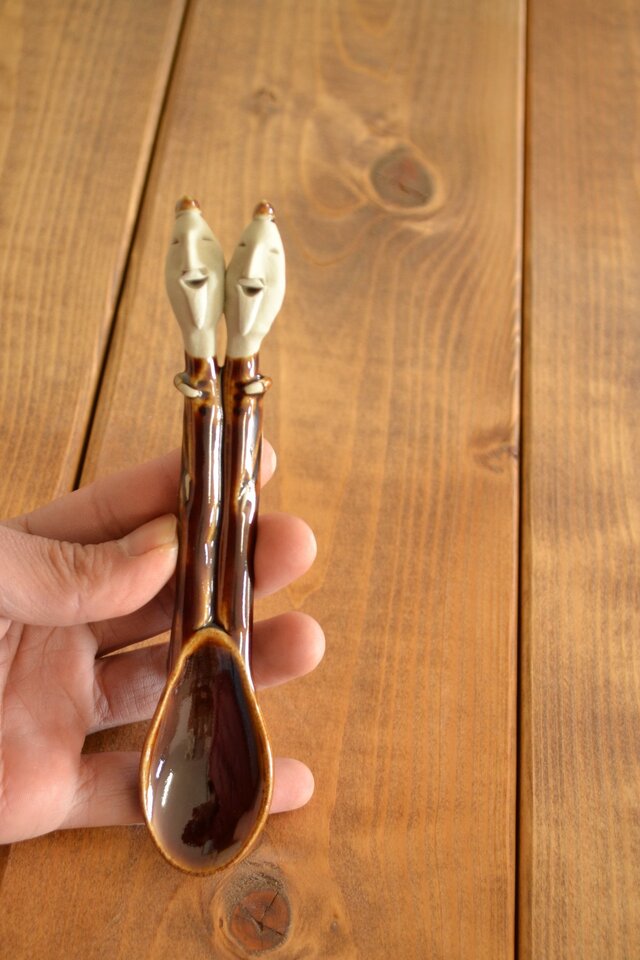 仲良しスプーン