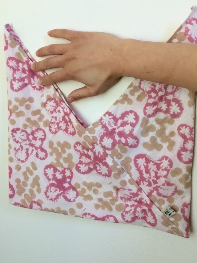 あずま袋＊お弁当箱サイズ＊admiファブリック使用 | iichi 日々の