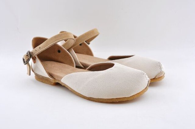 【受注製作】ROUND sandalsの画像1枚目