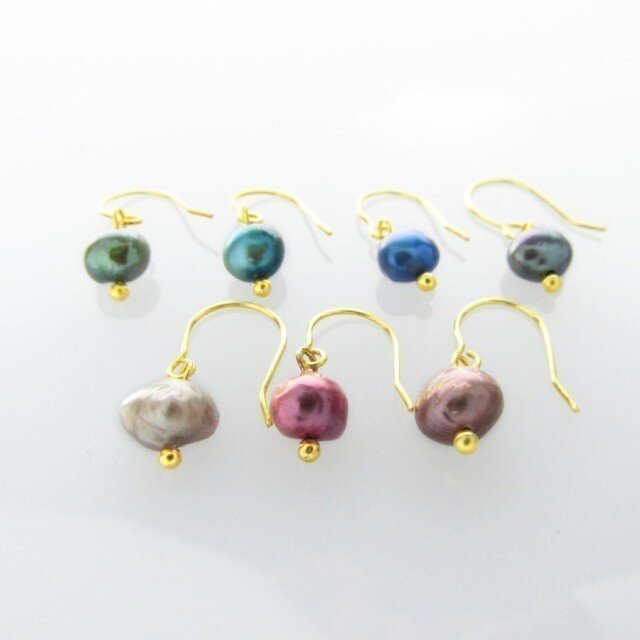 210ｶﾗﾌﾙﾊﾟｰﾙ ﾋﾟｱｽ (灰)