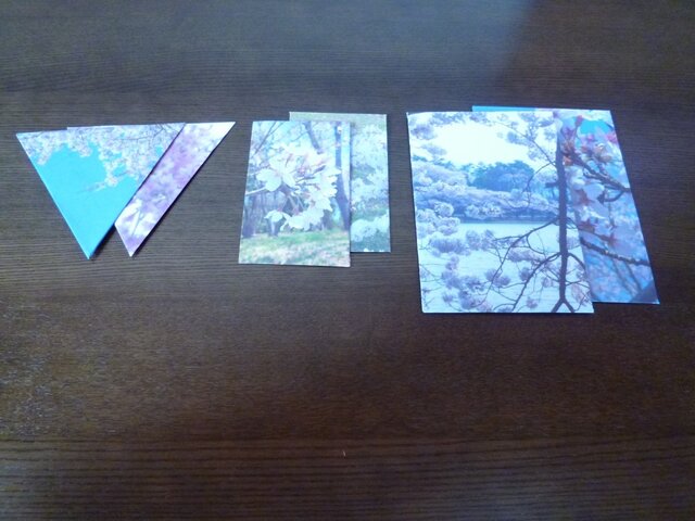 封筒6点~さくら5~の画像1枚目