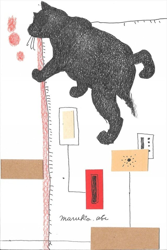あるく猫の画像1枚目