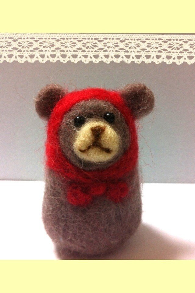 クマ頭巾さんの画像1枚目
