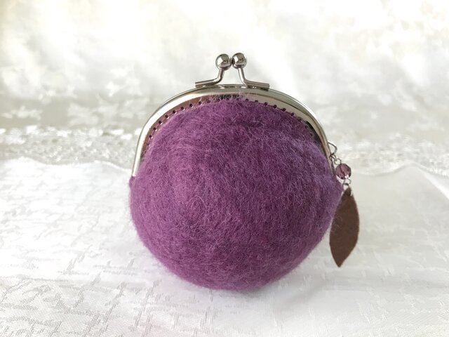 ANTEPRIMA☆マッツェット☆がま口小銭入れ☆シルバー☆花びらモチーフ☆美品 ANTEPRIMA マッツェット小物 がま口小銭入れ アンテプリマ