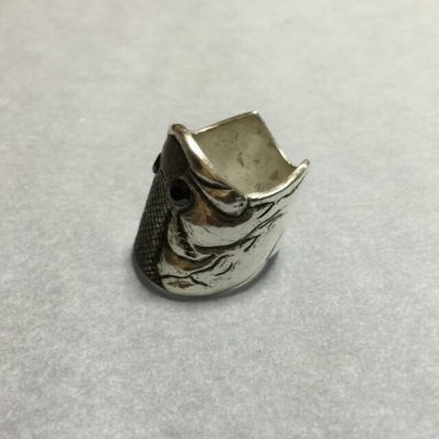 リアルブラックバスヘッドリングの画像1枚目