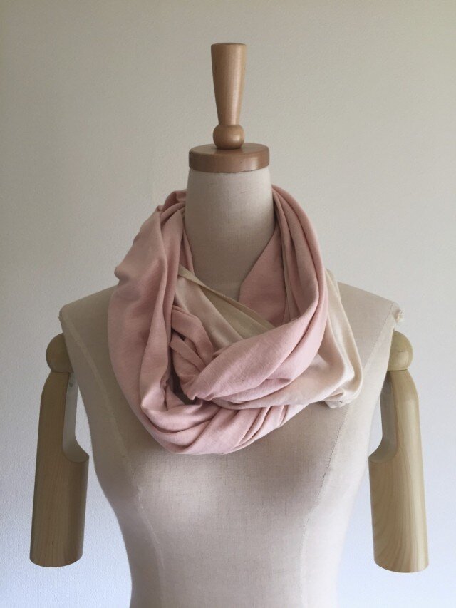 Padma Snood Middle 春の色×わかば色の画像1枚目